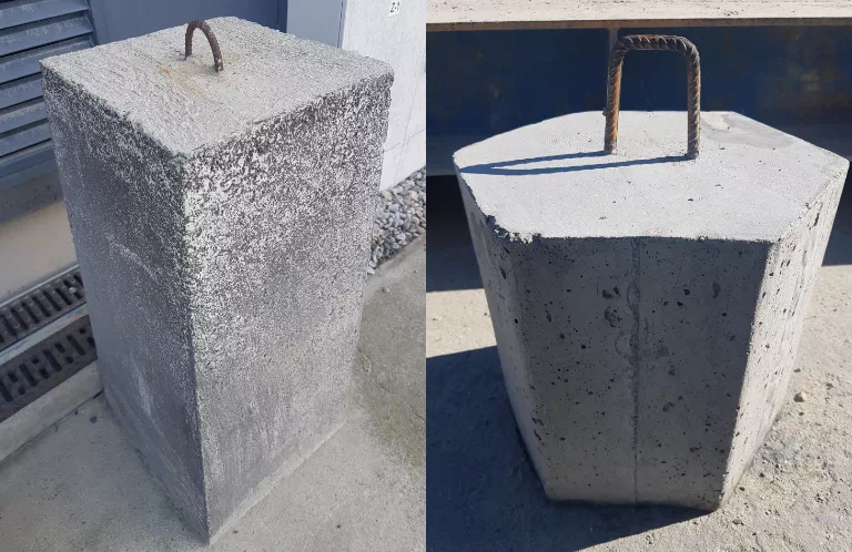 Balasty betonowe